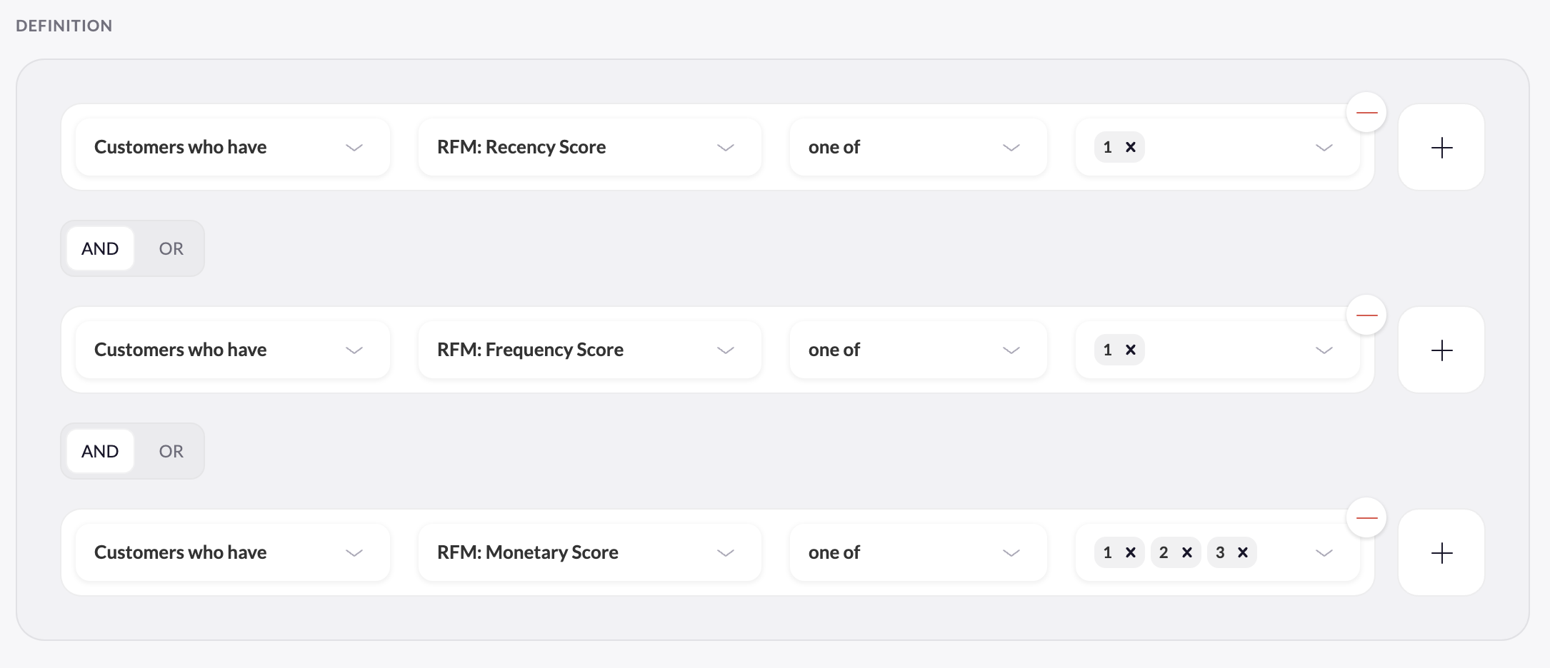 How to Create Custom RFM Segments – RetentionX