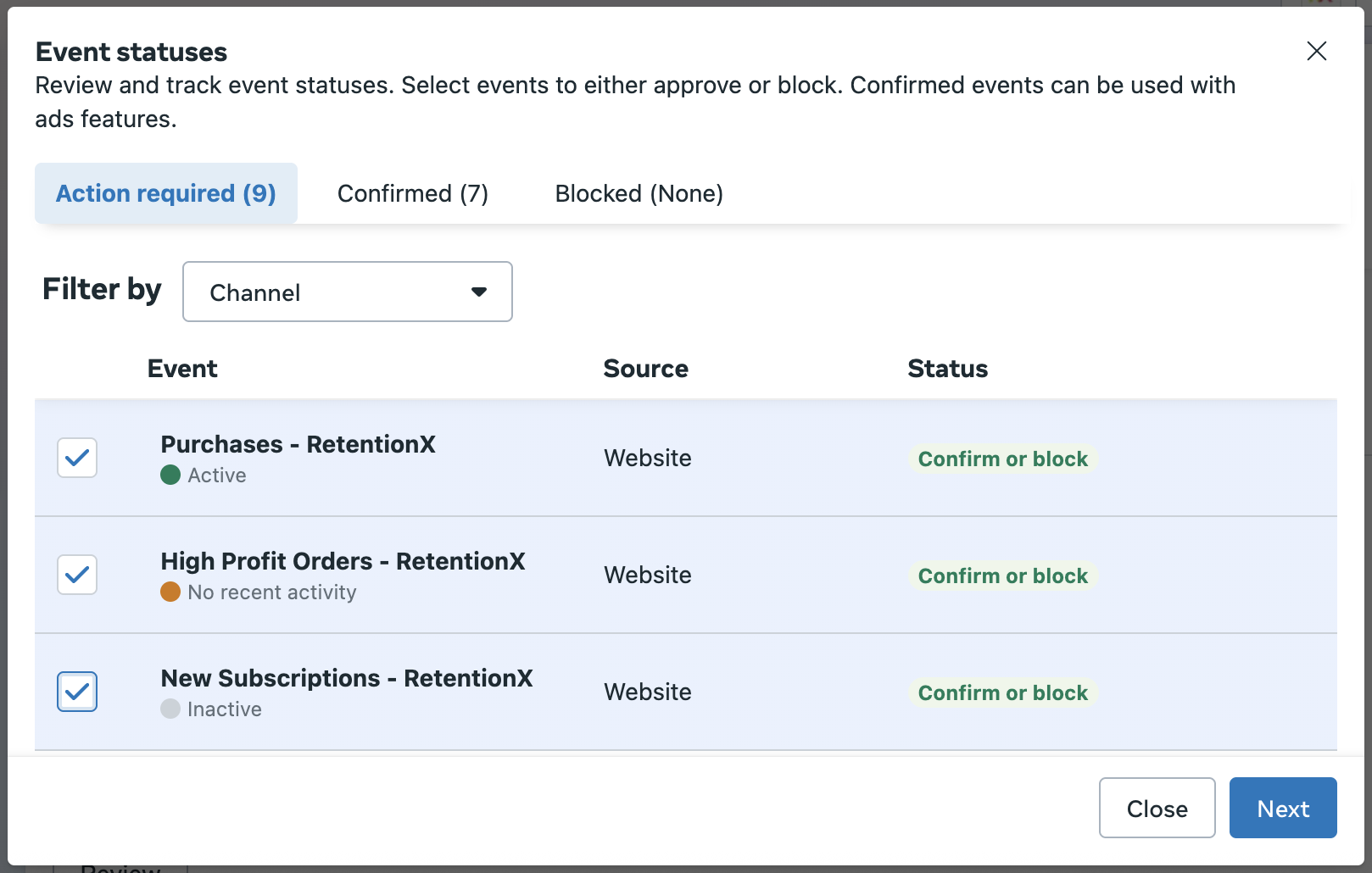 Meta Events Manager_Event Status.png