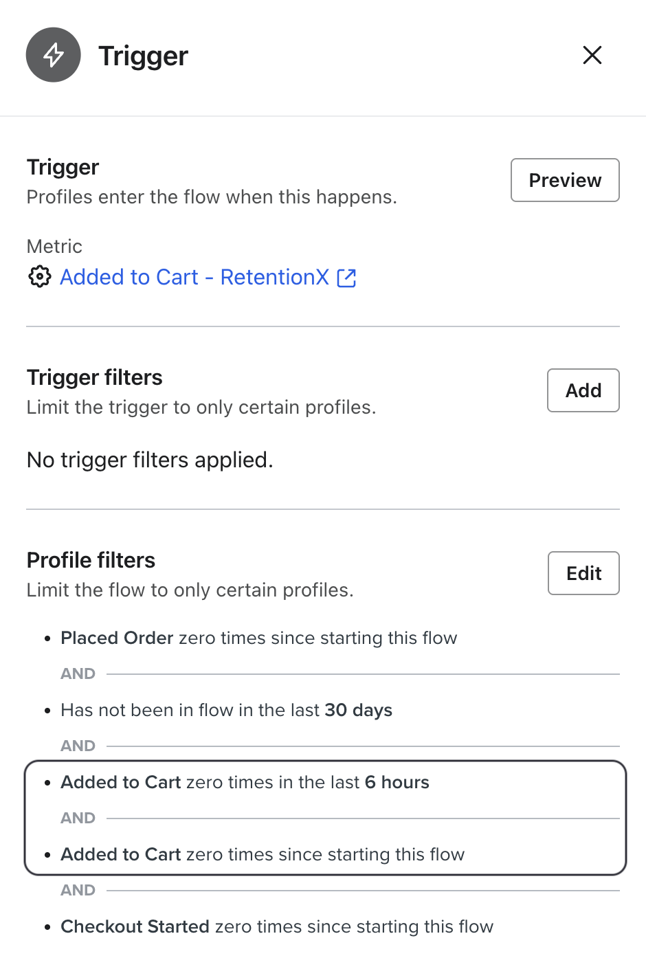 Profile filters_Cart abandonment.png